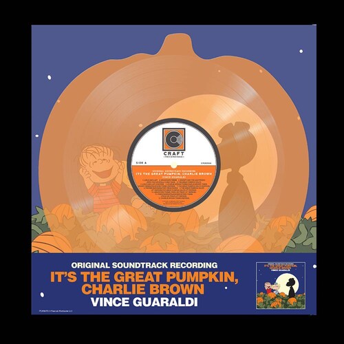 Vince Guaraldi-It's The Great Pumpkin, Charlie Brown (Original Soundtrack) (Orange Vinyl) (LP)