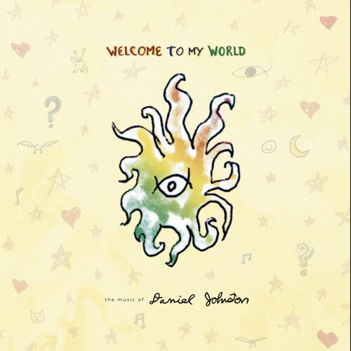 Daniel Johnston-Welcome To My World (2XLP)