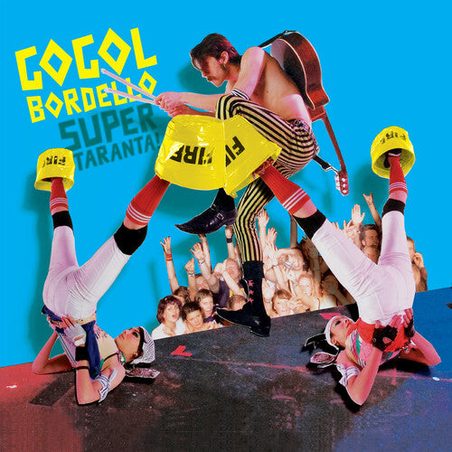 Gogol Bordello-Super Taranta! (Blue/Yellow 2XLP)