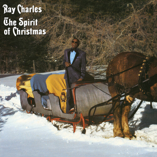 Ray Charles-The Spirit of Christmas (LP)