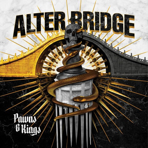 Alter Bridge-Pawns & Kings (Yellow Vinyl) (LP)