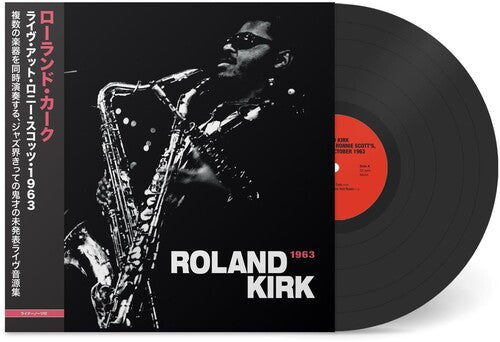 Roland Kirk-Live at Ronnie Scott's 1963 (LP)