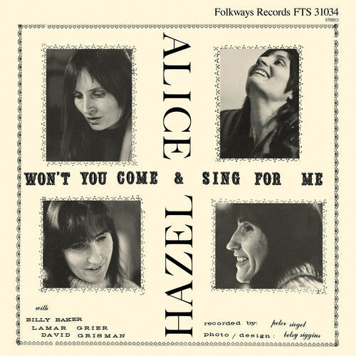 Hazel Dickens-Won't You Come and Sing For Me? (LP)