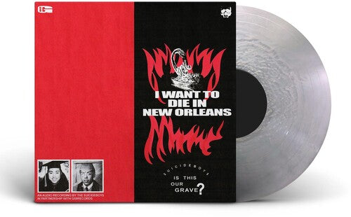 $UICIDEBOY$-I WANT TO DIE IN NEW ORLEANS (Silver) (LP)