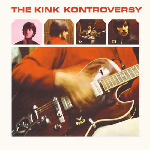 The Kinks-The Kink Kontroversy (LP)