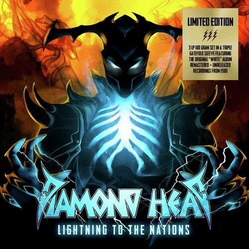 Diamond Head-Lightning To The Nations (3xLP)