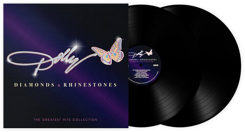 Dolly Parton-Diamonds & Rhinestones: The Greatest Hits Collection (2XLP)