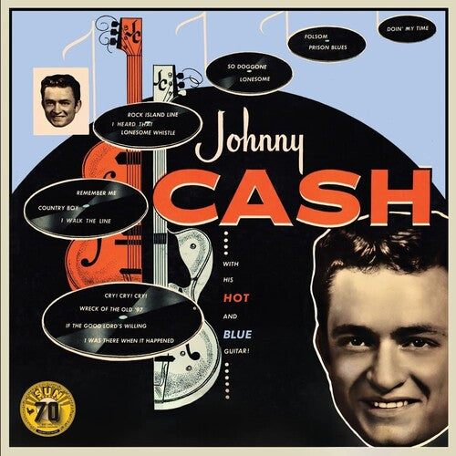 Johnny Cash-With His Hot & Blue Guitar (LP)