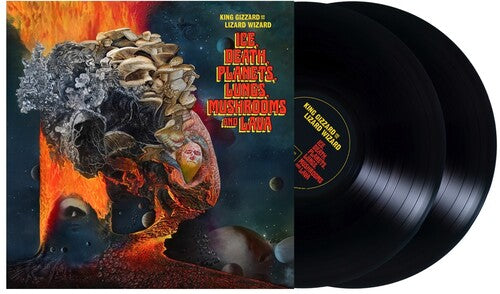 King Gizzard And The Lizard Wizard-Ice, Death, Planets, Lungs, Mushrooms And Lava (2XLP)