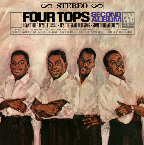 The Four Tops-Second Album (LP)