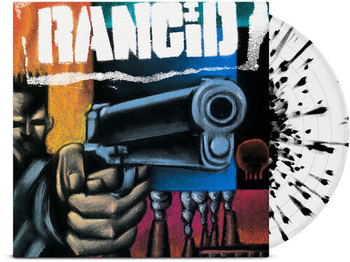 Rancid-93 (Anniversary Edition) (White w/Black Splatter Vinyl) (LP)