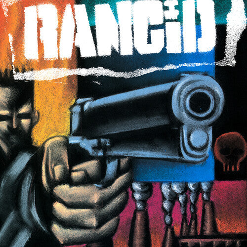 Rancid-93 (Anniversary Edition) (White w/Black Splatter Vinyl) (LP)