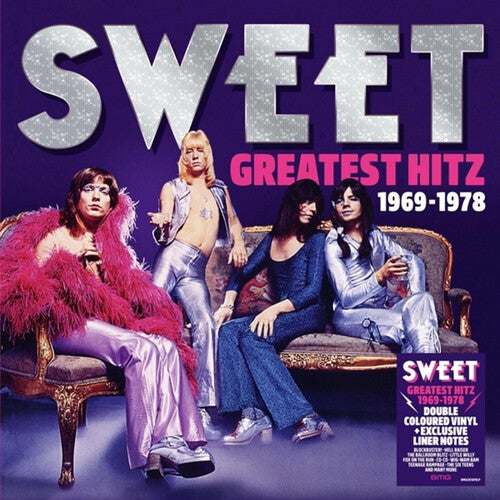 Sweet-Greatest Hitz: The Best Of Sweet 1969-1978 (2XLP)