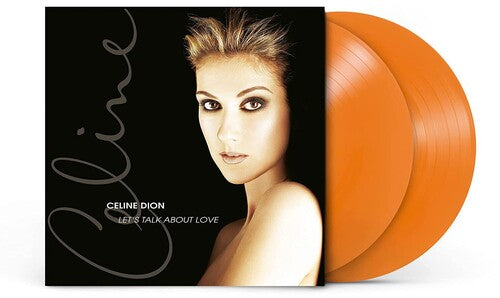 Celine Dion-Let's Talk About Love (Orange Vinyl) (2XLP)