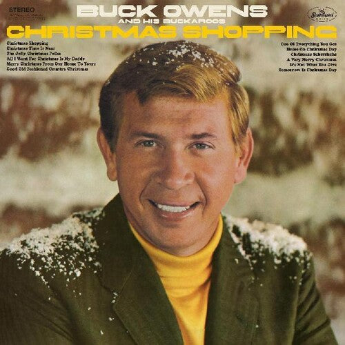 Buck Owens & His Buckaroos-Christmas Shopping (Color LP)