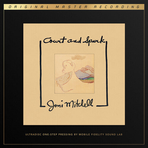 (PRE-ORDER) Joni Mitchell-Court & Spark (2XLP)