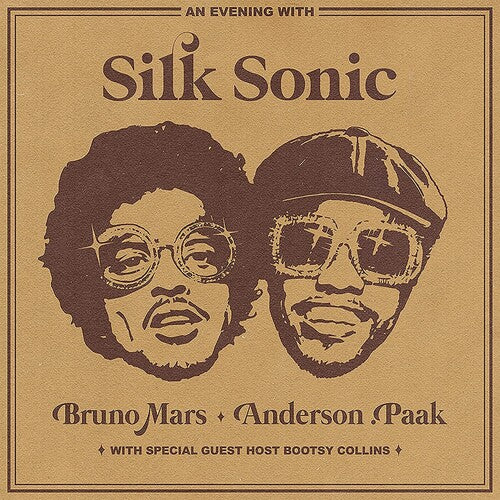 Bruno Mars, Anderson Paak, Silk Sonic-An Evening With Silk Sonic (LP)