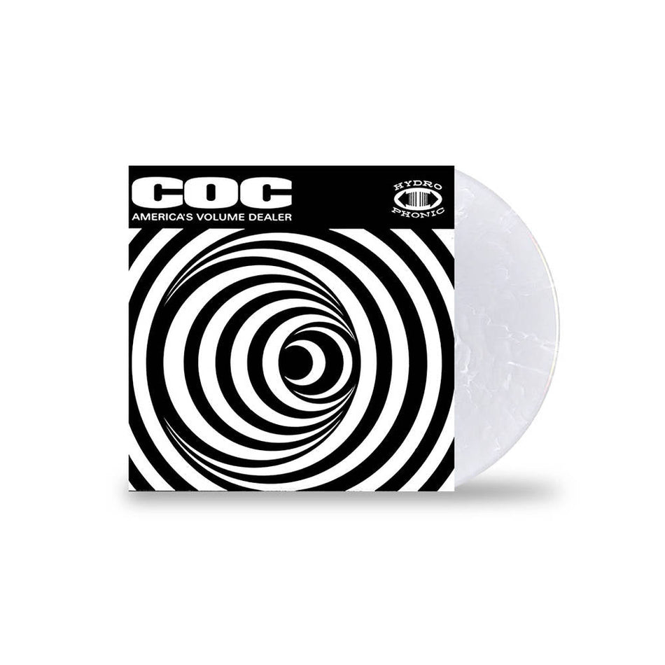 Corrosion Of Conformity-America's Volume Dealer (Clear with White Swirl) (LP)