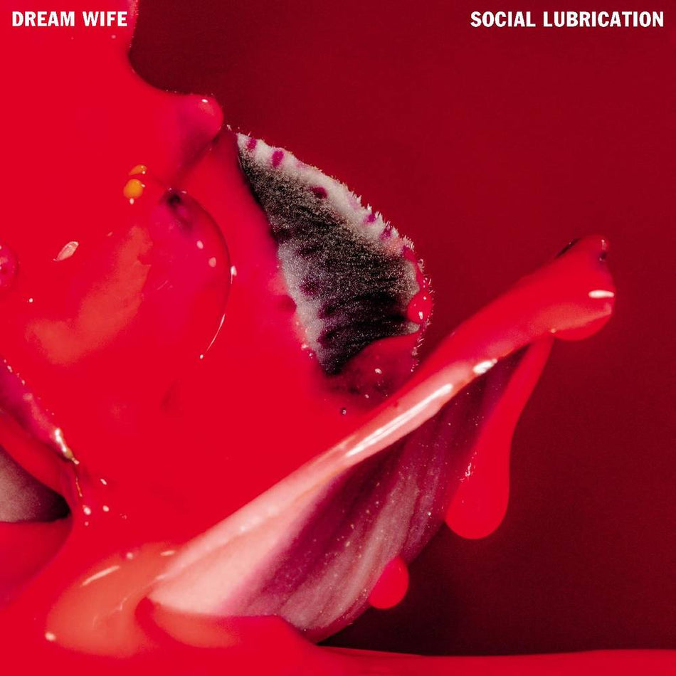 Dream Wife-Social Lubrication (INEX) (Red Vinyl) (LP)