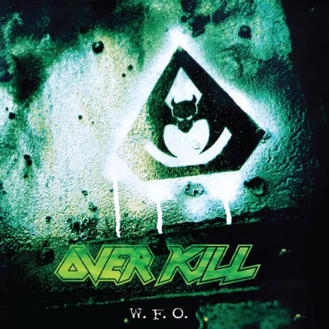(PRE-ORDER) Overkill-W.F.O. (LP)