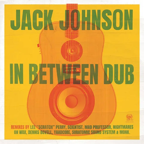 Jack Johnson-In Between Dub (INEX) (White Vinyl) (LP)