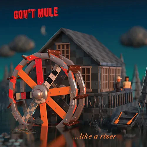 Gov't Mule-Peace...Like A River (INEX) (Orange & Red Vinyl) (2XLP)