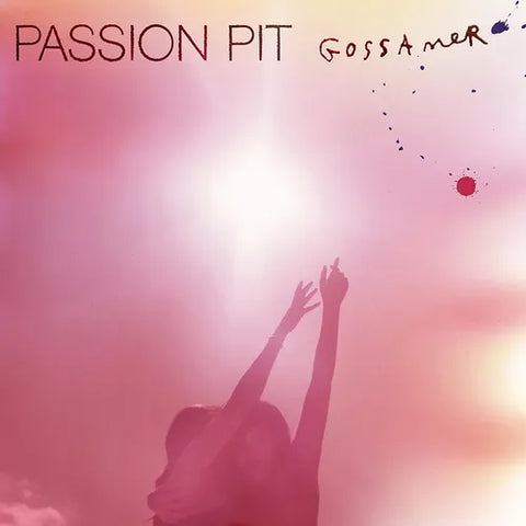 Passion Pit-Gossamer (INEX) (Colored Vinyl) (2XLP)