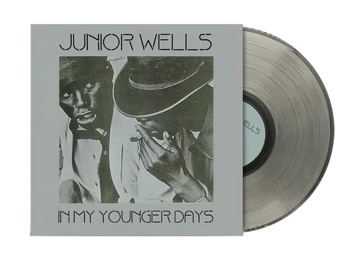 (PRE-ORDER) Junior Wells-In My Younger Days (Colored Vinyl) (LP)