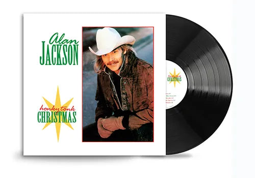 Alan Jackson-Honky Tonk Christmas (LP)