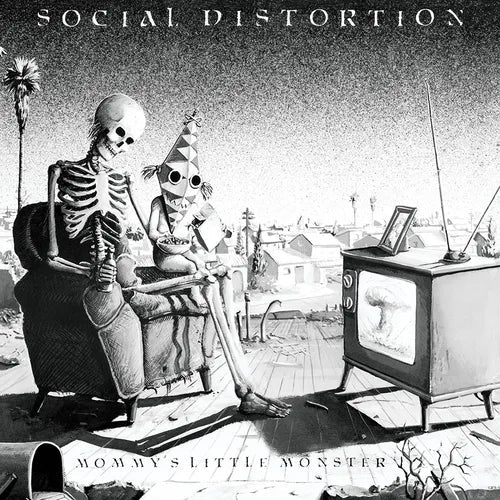 Social Distortion-Mommy's Little Monster (INEX) (40th Anniversary) (Smoke Vinyl) (LP)
