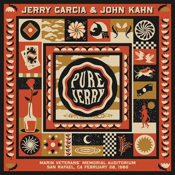 Jerry Garcia & John Kahn-Pure Jerry: Marin Veterans Memorial Auditorium, San Rafael, CA-February 28, 1986 (2XLP) (RSDBF2023)