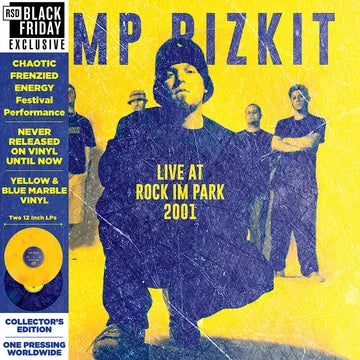 Limp Bizkit-Rock Im Park 2001 (2XLP) (RSDBF2023)