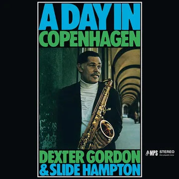 Dexter Gordon & Slide Hampton-A Day In Copenhagen (Sky Blue LP) (RSDBF2023)