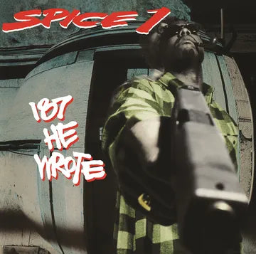 Spice 1-187 He Wrote (30th Anniversary) (Color 2XLP) (RSDBF2023)