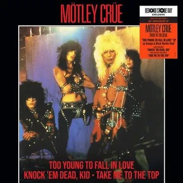 Motley Crue-Too Young To Fall In Love EP (LP) (RSDBF2023)