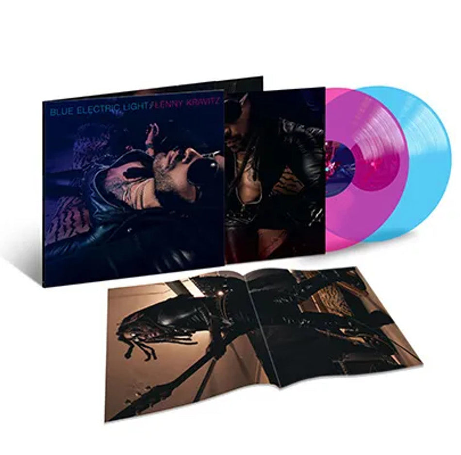 Lenny Kravitz-Blue Electric Light (INEX) (Pink/Blue 2XLP)