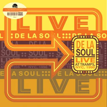 De La Soul-Live At Tramps, NYC, 1996 (Tan LP) (RSD2024)