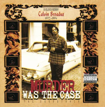 Various Artists-Murder Was The Case (The Soundtrack) (2XLP) (RSD2024)