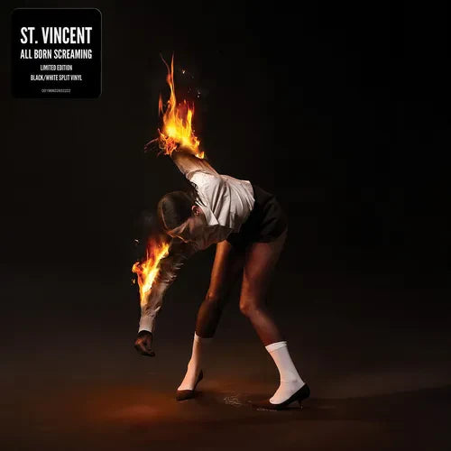 St. Vincent-All Born Screaming (INEX) (Red Vinyl) (LP)