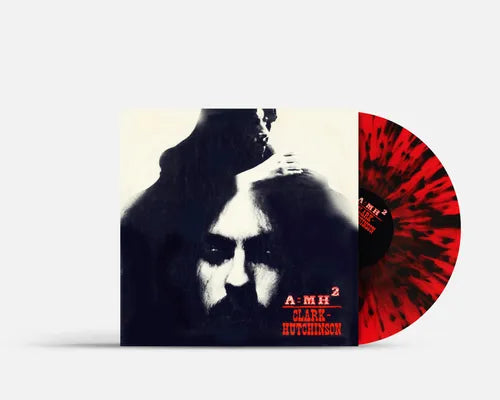 Clark-Hutchinson-A=MH2 (Red/Black Splatter LP)