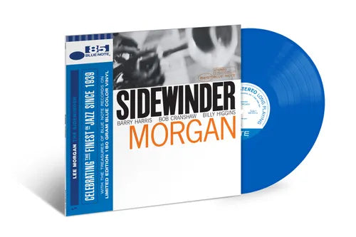 Lee Morgan-The Sidewinder (INEX) (Blue Vinyl) (LP)