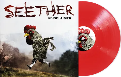 Seether-Disclaimer (20th Anniversary Edition) (Red Vinyl) (LP)