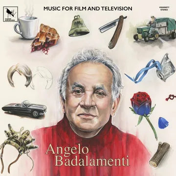 Angelo Badalementi-Music For Film And Television (Red LP) (RSDBF2024)