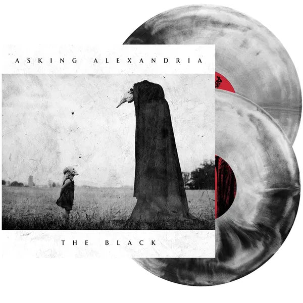 Asking Alexandria-The Black (Black/White Galaxy 2XLP) (RSDBF2024)