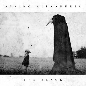 Asking Alexandria-The Black (Black/White Galaxy 2XLP) (RSDBF2024)