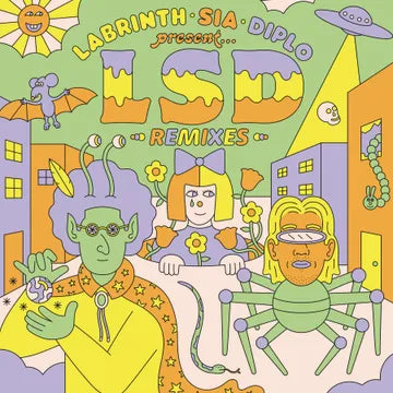 LSD-Labrinth, Sia & Diplo prsents...LSD (The Remixes) (LP) (RSDBF2024)