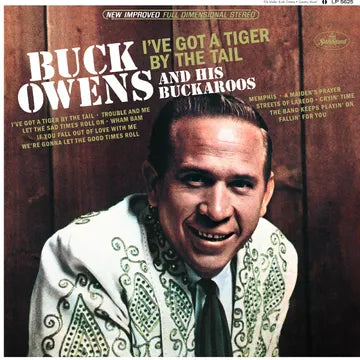 Buck Owens-I've Got A Tiger By The Tail (LP) (RSDBF2024)