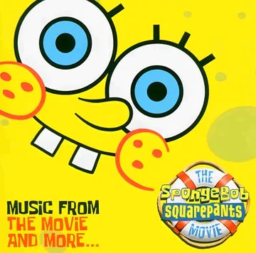 Various Artists-The SpongeBob SquarePants Movie-Music from the Movie and More... (Yellow/Pink Splatter LP)