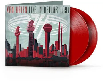 Van Halen-Live In Dallas 1991 (Red 2XLP) (RSDBF2024)