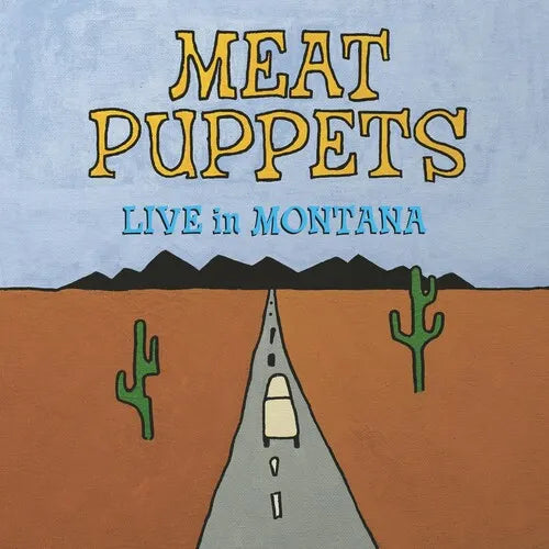 Meat Puppets-Live In Montana (LP)